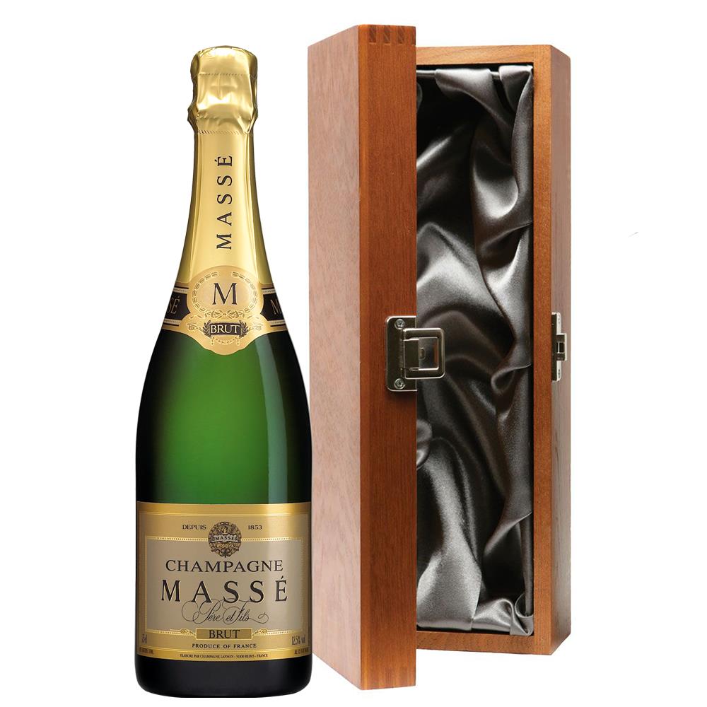 Masse Brut Champagne 75cl in Luxury Gift Box